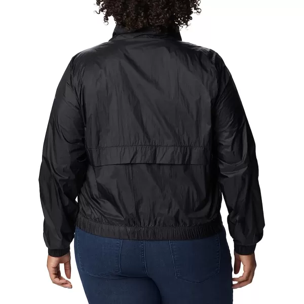 imageColumbia Womens Sunny City WindbreakerBlack