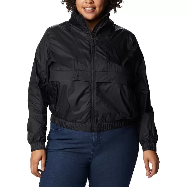 imageColumbia Womens Sunny City WindbreakerBlack