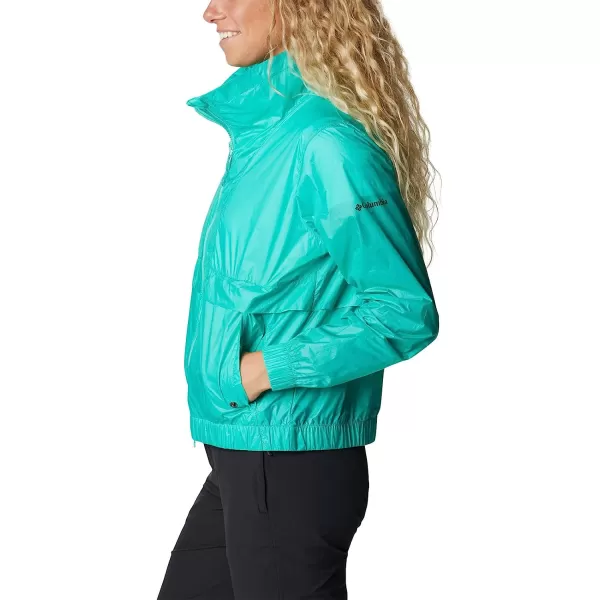 imageColumbia Womens Sunny City WindbreakerElectric Turquoise