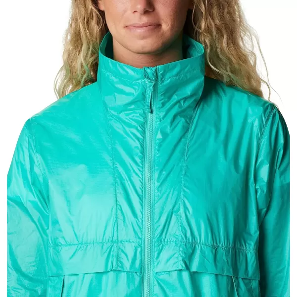 imageColumbia Womens Sunny City WindbreakerElectric Turquoise