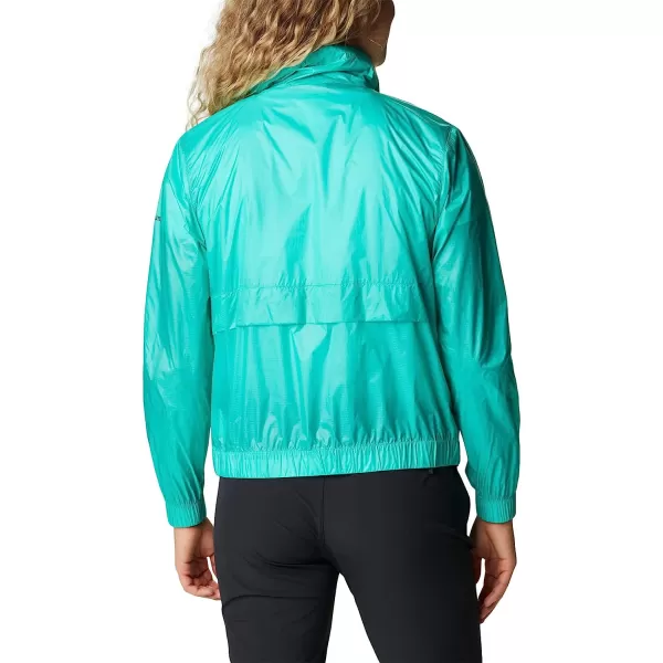 imageColumbia Womens Sunny City WindbreakerElectric Turquoise