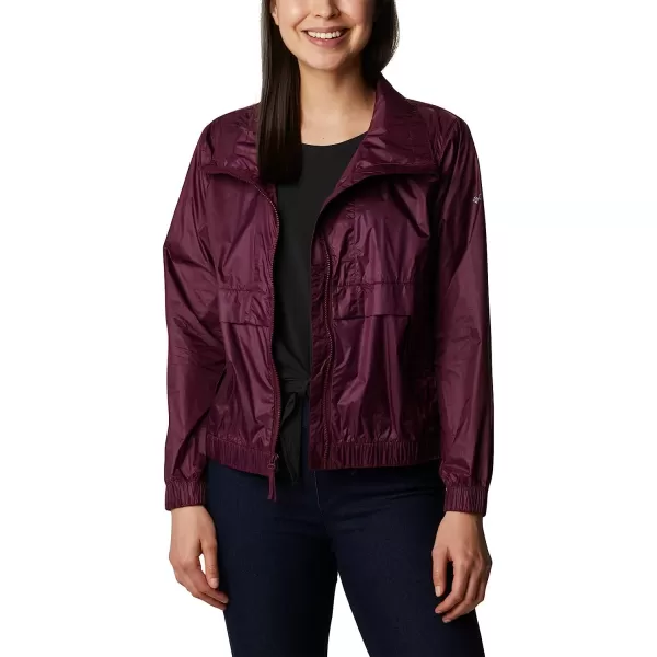imageColumbia Womens Sunny City WindbreakerMarionberry