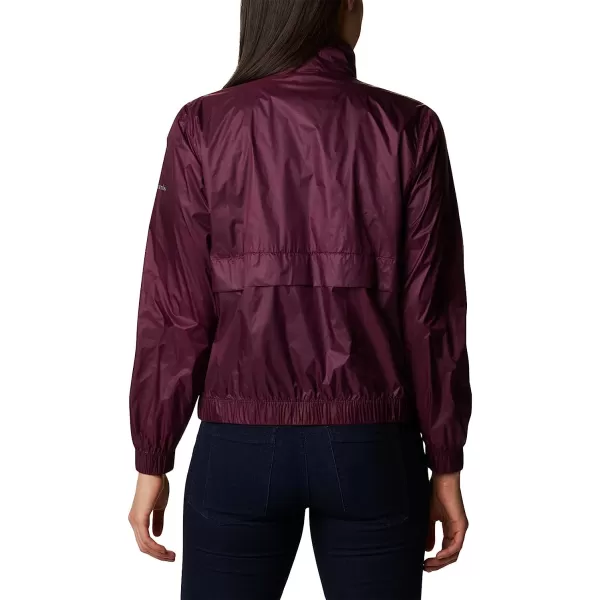 imageColumbia Womens Sunny City WindbreakerMarionberry