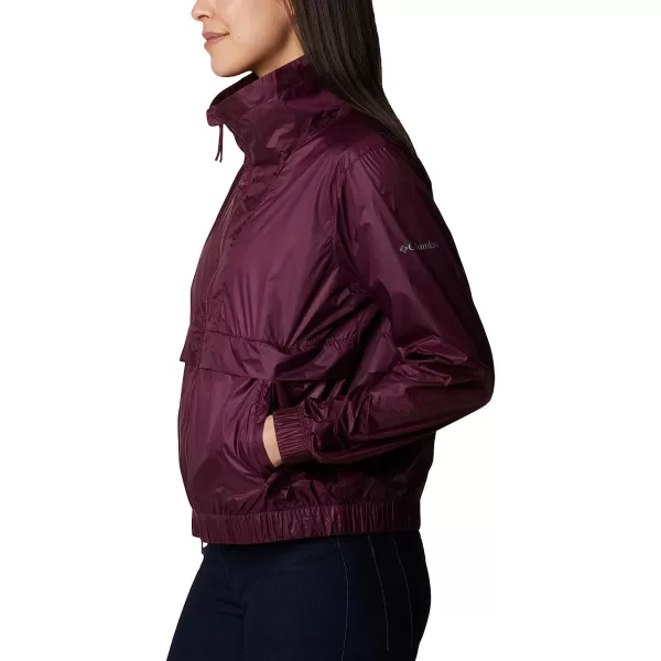 imageColumbia Womens Sunny City WindbreakerMarionberry