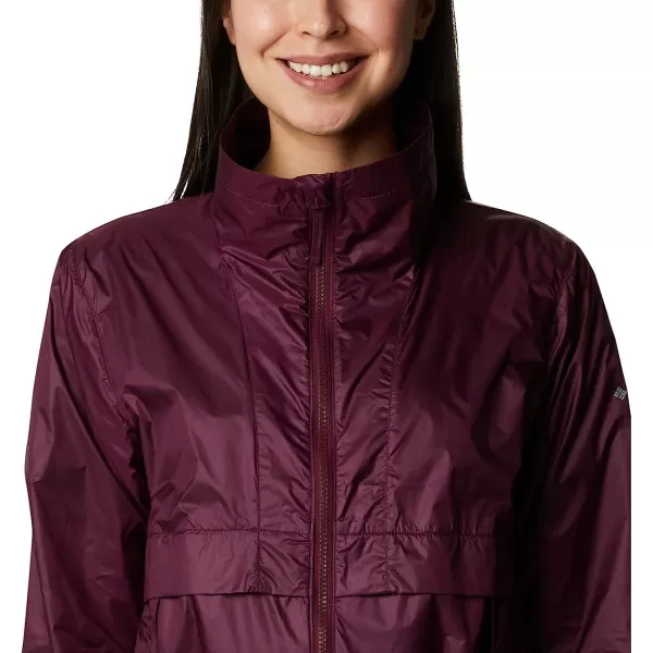 imageColumbia Womens Sunny City WindbreakerMarionberry