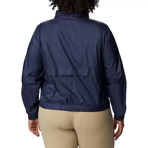 imageColumbia Womens Sunny City WindbreakerNocturnal