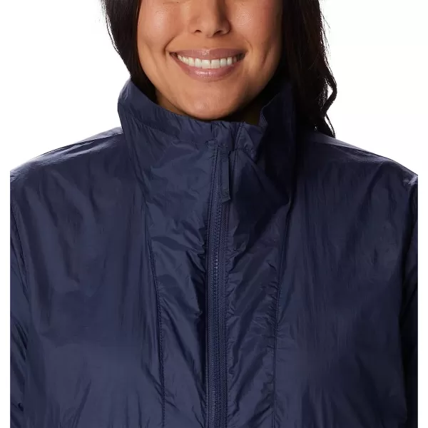 imageColumbia Womens Sunny City WindbreakerNocturnal