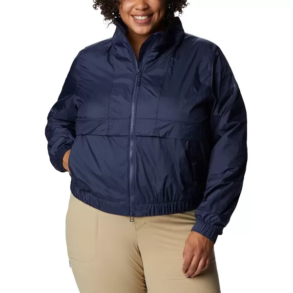 imageColumbia Womens Sunny City WindbreakerNocturnal
