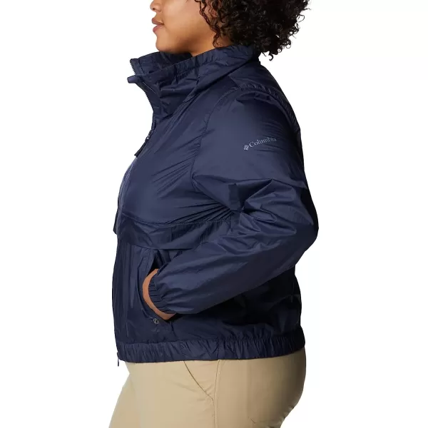 imageColumbia Womens Sunny City WindbreakerNocturnal