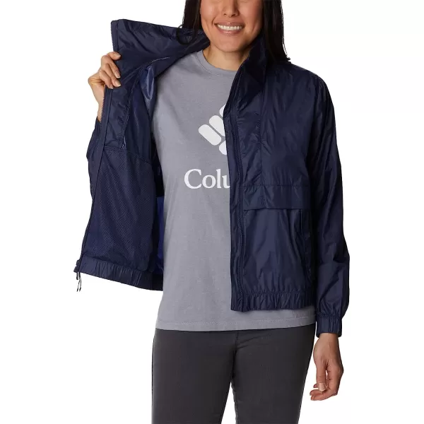 imageColumbia Womens Sunny City WindbreakerNocturnal