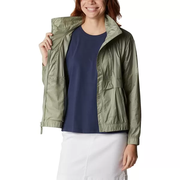 imageColumbia Womens Sunny City WindbreakerSafari