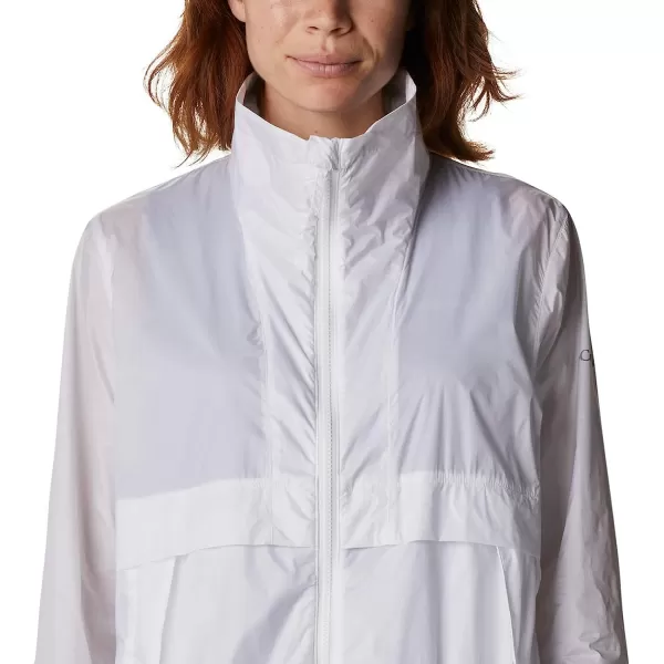 imageColumbia Womens Sunny City WindbreakerWhite