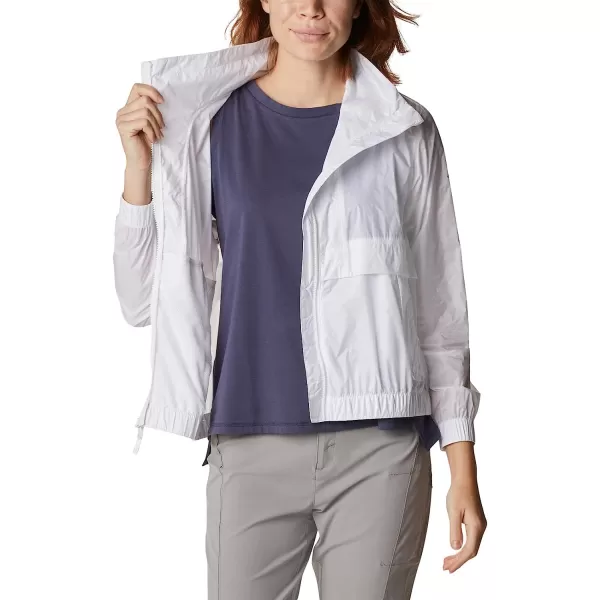 imageColumbia Womens Sunny City WindbreakerWhite