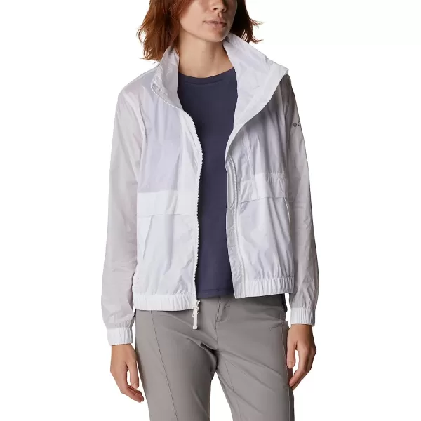 imageColumbia Womens Sunny City WindbreakerWhite