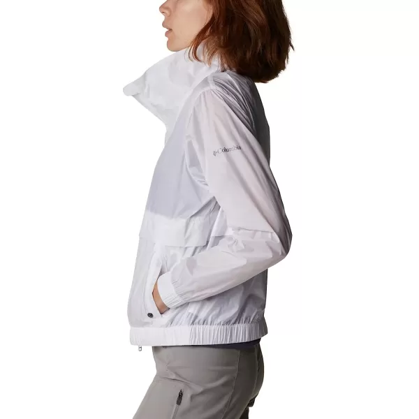 imageColumbia Womens Sunny City WindbreakerWhite
