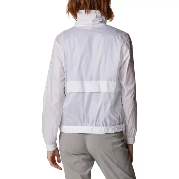 imageColumbia Womens Sunny City WindbreakerWhite