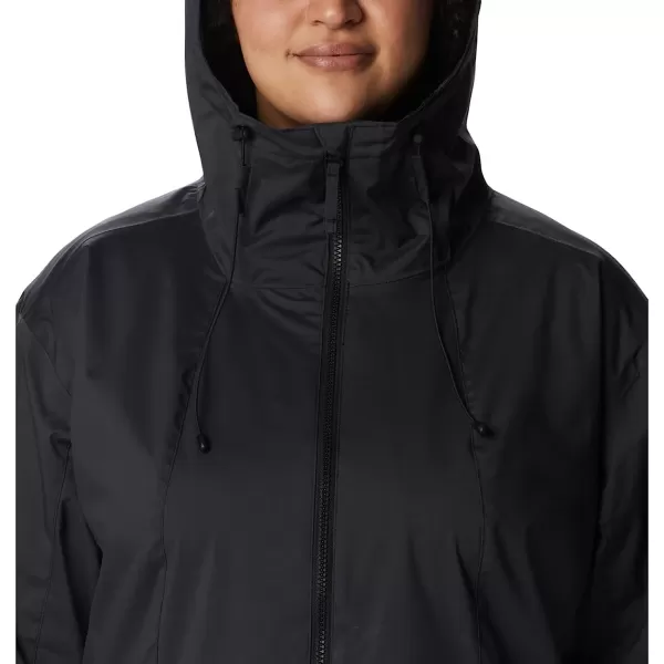 imageColumbia Womens Sunrise Ridge JacketBlack