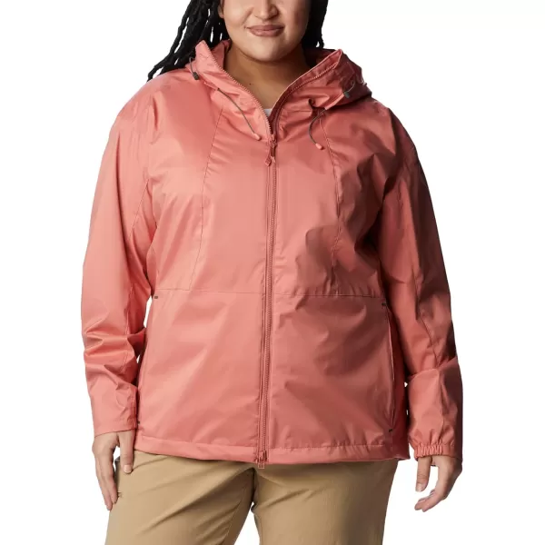 imageColumbia Womens Sunrise Ridge JacketDark Coral
