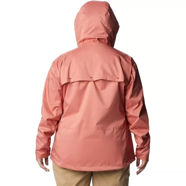 imageColumbia Womens Sunrise Ridge JacketDark Coral