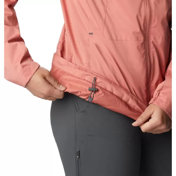 imageColumbia Womens Sunrise Ridge JacketDark Coral