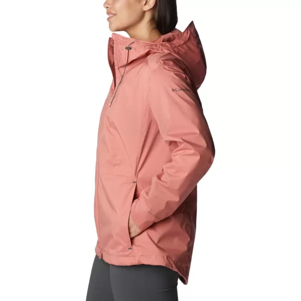 imageColumbia Womens Sunrise Ridge JacketDark Coral