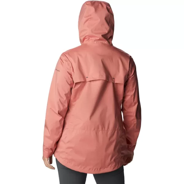imageColumbia Womens Sunrise Ridge JacketDark Coral