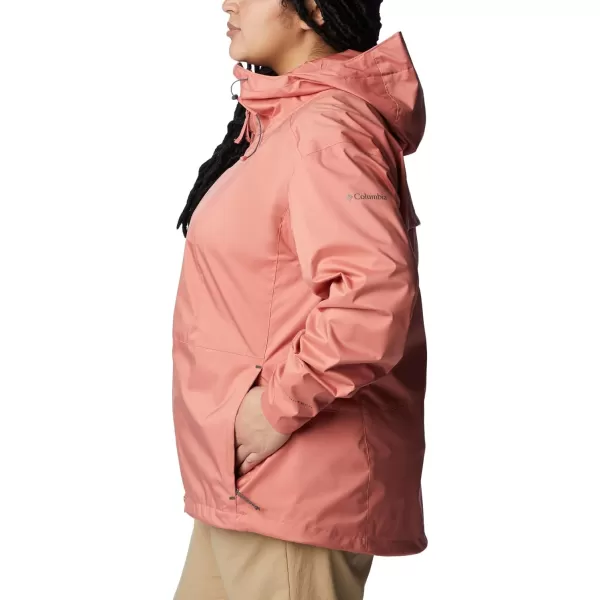 imageColumbia Womens Sunrise Ridge JacketDark Coral