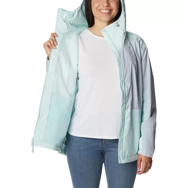 imageColumbia Womens Sunrise Ridge JacketIcy MornCirrus Grey