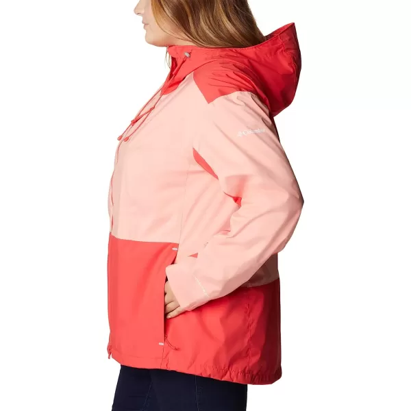 imageColumbia Womens Sunrise Ridge JacketRed HibiscusCoral Reef
