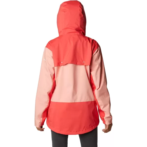 imageColumbia Womens Sunrise Ridge JacketRed HibiscusCoral Reef