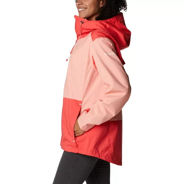 imageColumbia Womens Sunrise Ridge JacketRed HibiscusCoral Reef