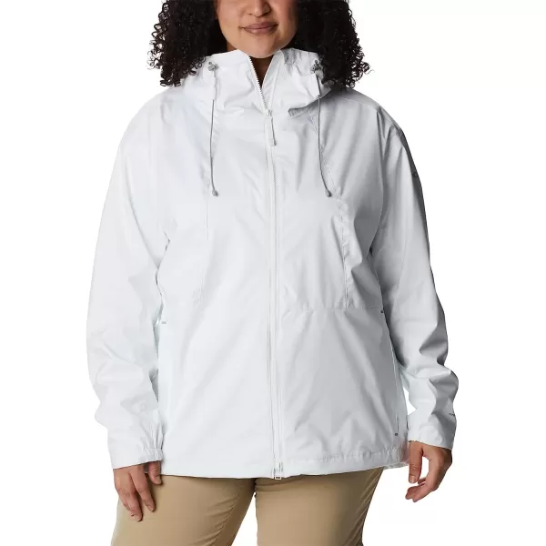 imageColumbia Womens Sunrise Ridge JacketWhite