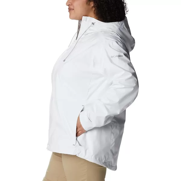 imageColumbia Womens Sunrise Ridge JacketWhite