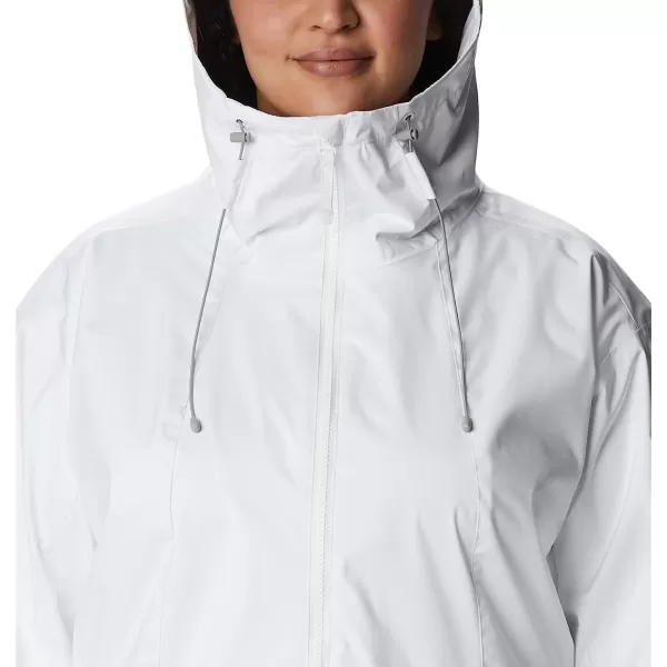 imageColumbia Womens Sunrise Ridge JacketWhite