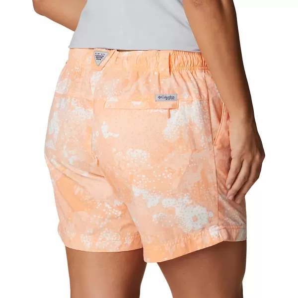 imageColumbia Womens Super Backcast Water ShortBright NectarFoamfloral Print