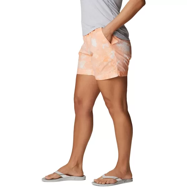 imageColumbia Womens Super Backcast Water ShortBright NectarFoamfloral Print