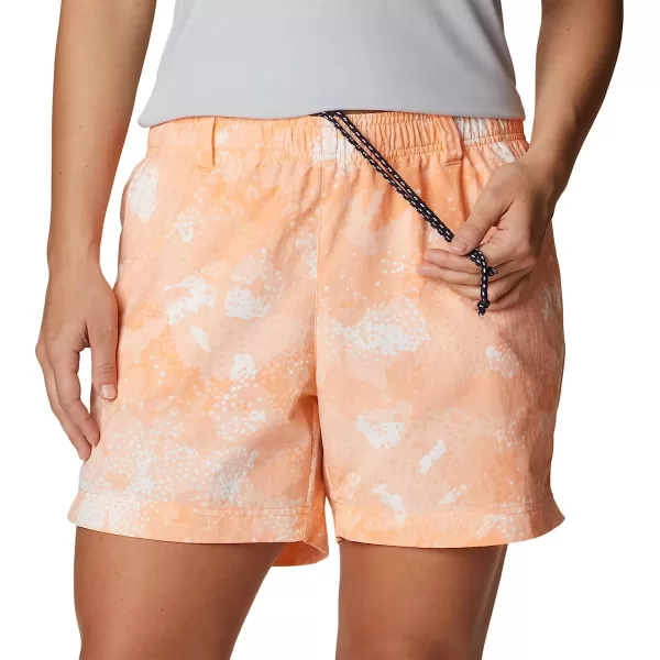 imageColumbia Womens Super Backcast Water ShortBright NectarFoamfloral Print