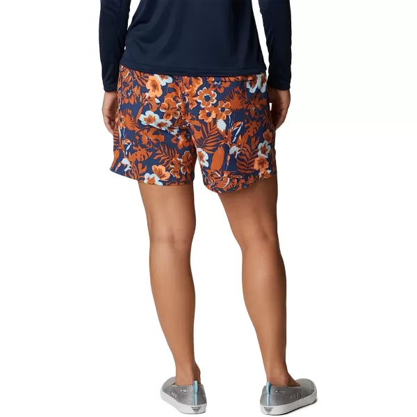imageColumbia Womens Super Backcast Water ShortCarbonFlourish Print