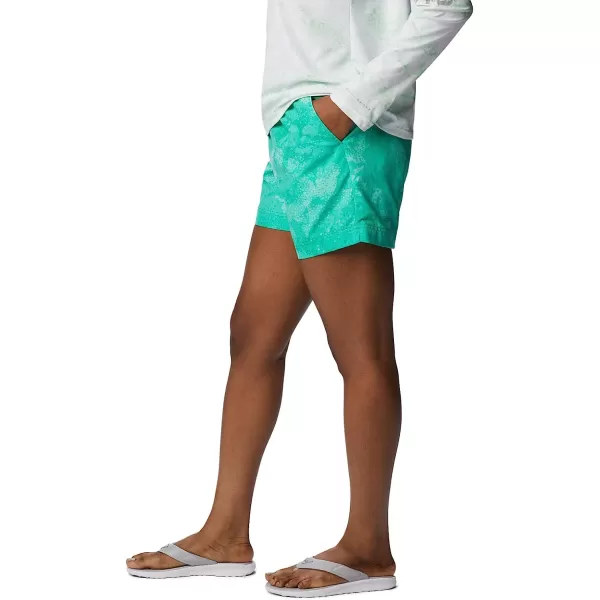 imageColumbia Womens Super Backcast Water ShortCircuit Foam Floral