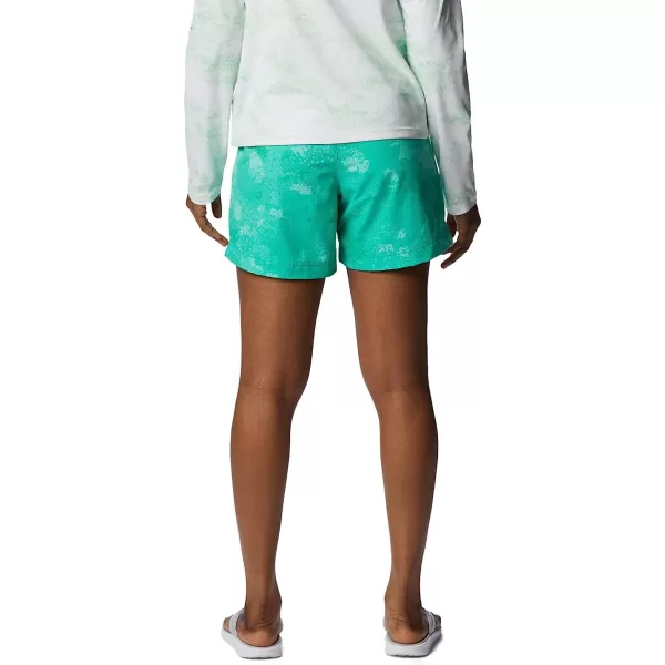 imageColumbia Womens Super Backcast Water ShortCircuit Foam Floral