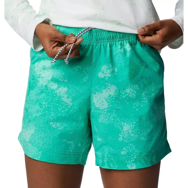 imageColumbia Womens Super Backcast Water ShortCircuit Foam Floral