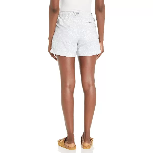 imageColumbia Womens Super Backcast Water ShortCirrus Grey Sailstream