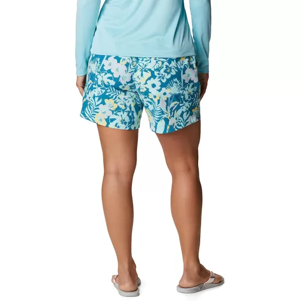 imageColumbia Womens Super Backcast Water ShortDeep MarineFlourish Print