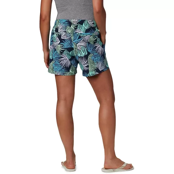 imageColumbia Womens Super Backcast Water ShortDolphin Feathery Leaves Print