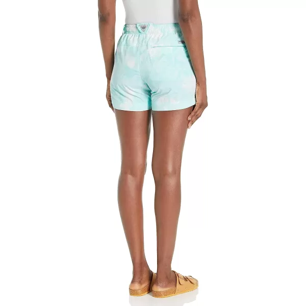 imageColumbia Womens Super Backcast Water ShortGulf Stream Foam Floral