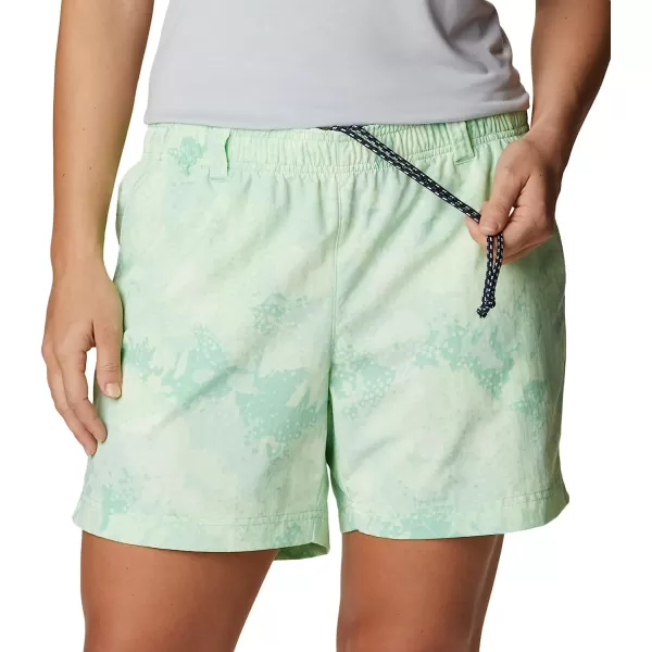 imageColumbia Womens Super Backcast Water ShortKelpFoamfloral Print