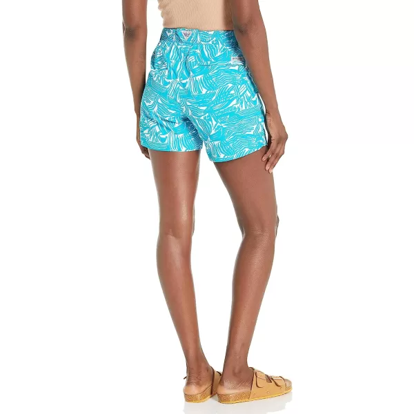 imageColumbia Womens Super Backcast Water ShortOcean Teal Sailstream