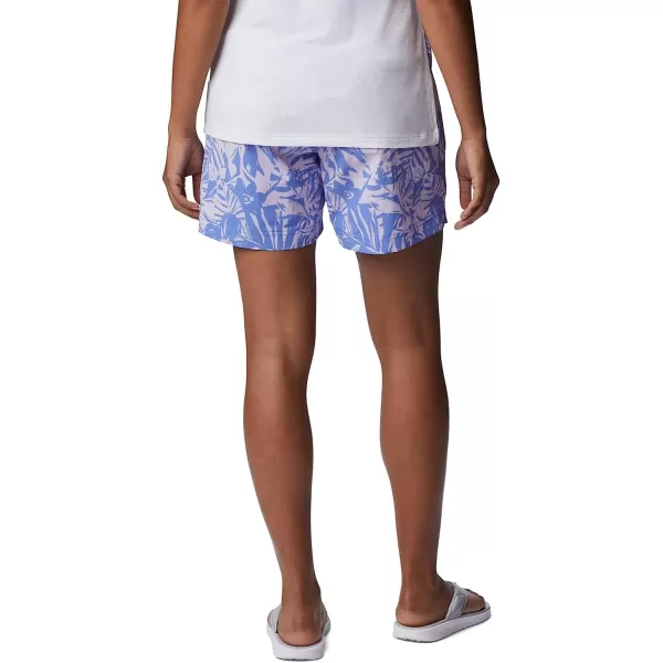 imageColumbia Womens Super Backcast Water ShortViolet Sea Palmtropics