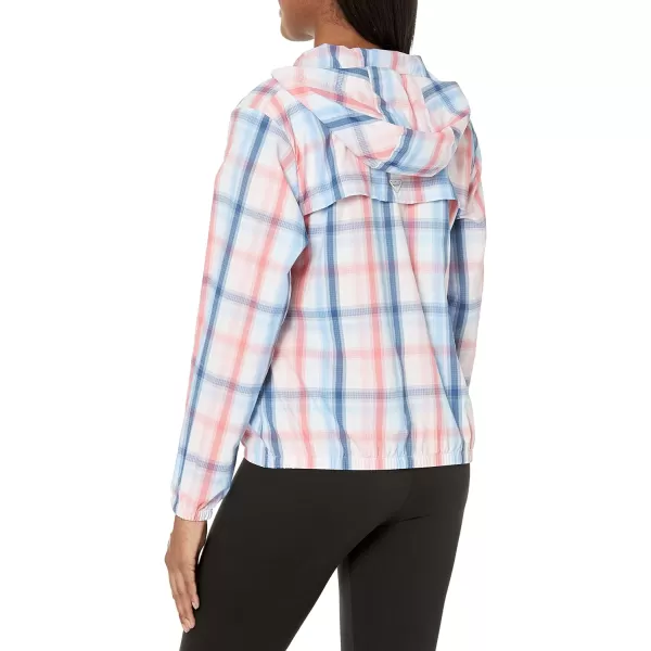 imageColumbia Womens Super Tamiami HoodieAgate Blue Sea Blur Check