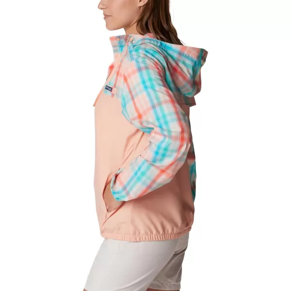imageColumbia Womens Super Tamiami HoodieCorange Sea Blur Check